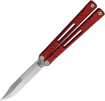 REVNXSSARD Revo Nexus Balisong Butterfly Pocket Knife Red