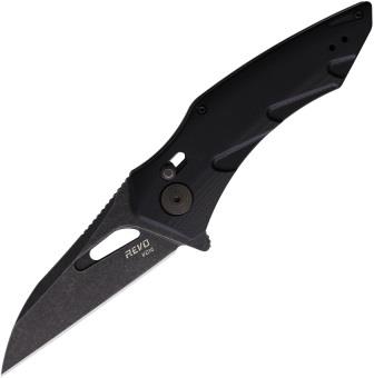 REVSTMWCBK Revo Storm Crossbar Lock Pocket Knife Black