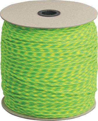 RG1026S Marbles Parachute Cord Lemon-Lime