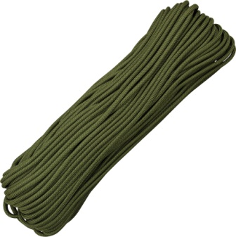 Parachute Cord Camo Green - RG1060H