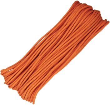 RG1084H Parachute Cord Burnt Orange