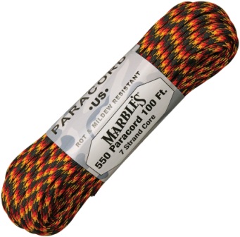 RG1195H Marbles Parachute Cord Oktoberfest