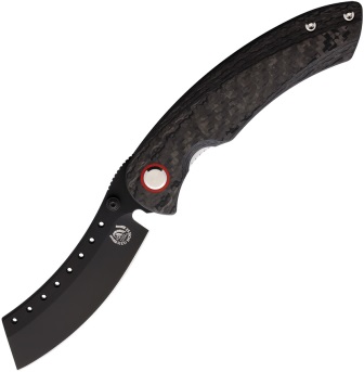 RH010 Red Horse Knife Works Hell Razor Linerlock Pocket Knife Twill
