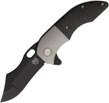 RH032 Red Horse Knife Works War Pig Framelock Pocket Knife