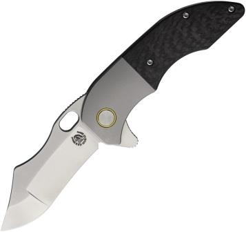 RH036 Red Horse Knife Works War Pig Framelock Pocket Knife