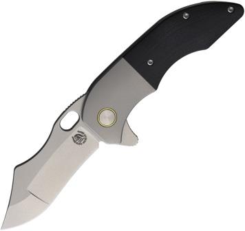 RH038 Red Horse Knife Works War Pig Framelock Pocket Knife