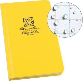 Rite in the Rain Field Bound Notebook Yellow - RITR350F