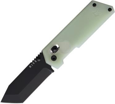 RIVE Recon Ghost Crossbar Lock Pocket Knife - RIVE004