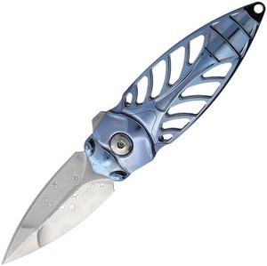 RKMCICADAB Rike Knife Mini Cicada Flipper Pocket Knife