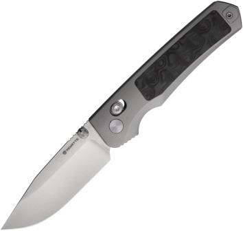 REMETTE Aurora Crossbar Lock Pocket Knife - RMTAURAD