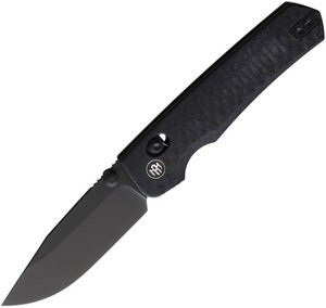 REMETTE Aurora Crossbar Lock Pocket Knife Black - RMTAURAG2