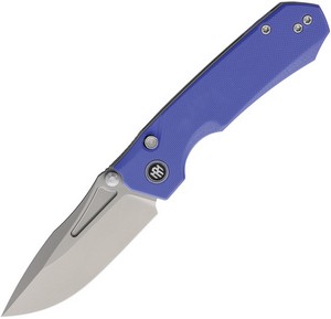 REMETTE Rhino Button Lock Pocket Knife Blue - RMTRNGD4