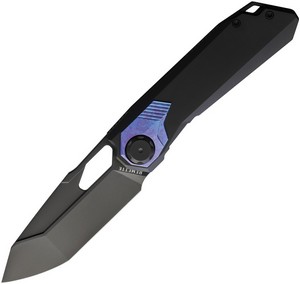 RMTRTT1VNB REMETTE Peregrine Falcon Button Linerlock Pocket Knife