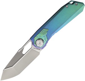 RMTRTT1VNC REMETTE Peregrine Falcon Button Linerlock Pocket Knife