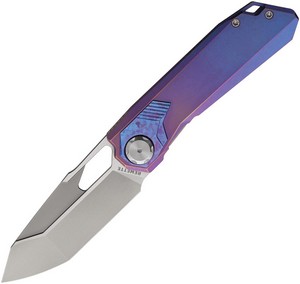 RMTRTT1VND REMETTE Peregrine Falcon Button Linerlock Pocket Knife