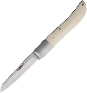 Rough Ryder Dragon Wing Slip Joint Pocket Knife White Smooth Bone - RR2556