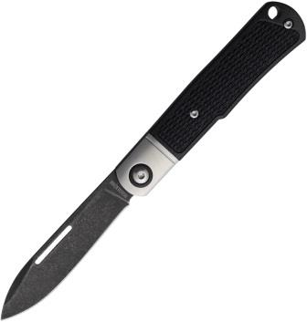 Rough Ryder Slip Joint Pocket Knife Black G10 - RR2677