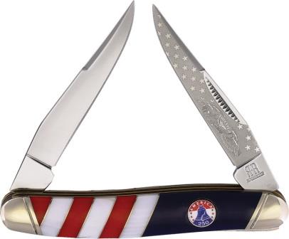 Rough Ryder 250th Anniversay Muskrat Pocket Knife - RR2732