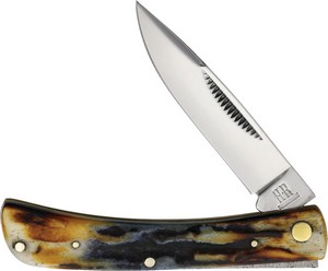 Rough Ryder Cinnamon Bone Small Work Knife - RR2769