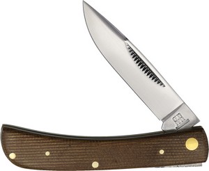 Rough Ryder Brown Burlap Small Work Knife - RR2773