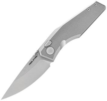 Real Steel Spectrum Premium Button Lock Pocket Knife - RS7141T2