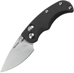 RS7181SB Real Steel ESCA Crossbar Lock Pocket Knife Black