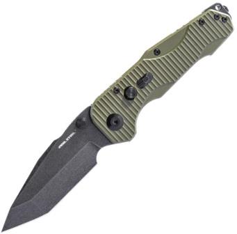 RS7912BG Real Steel Evolution Ironclad Framelock Pocket Knife