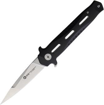 RUI18711 K25 Tactical Linerlock Pocket Knife Black