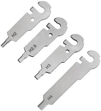 RXFT06 ROXON Flex Tools FT06 Set