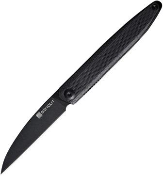 S200292 SENCUT Jubil Linerlock Pocket Knife Black