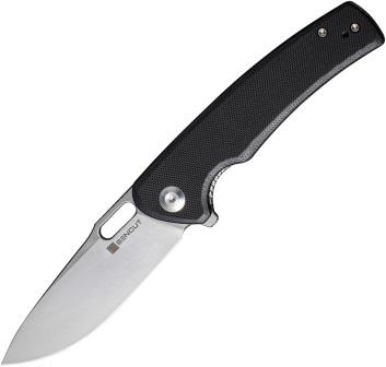 S200651 SENCUT Vesperon Linerlock Pocket Knife Black