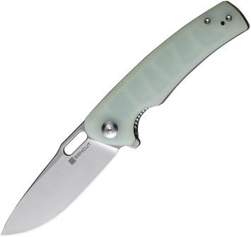 S200652 SENCUT Vesperon Linerlock Pocket Knife Jade