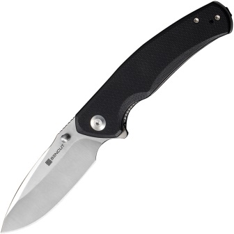 SENCUT Slashkin Linerlock Pocket Knife Black - S200661