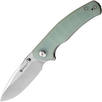 S200662 SENCUT Slashkin Linerlock Pocket Knife Jade