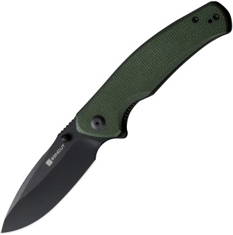 SENCUT Slashkin Linerlock Pocket Knife Micarta - S200663