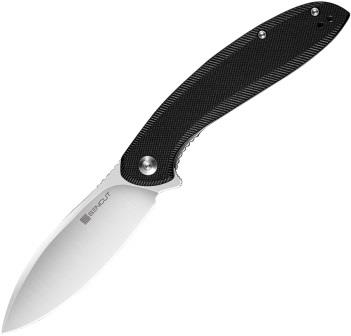 S210031 SENCUT San Angelo Linerlock Pocket Knife Black