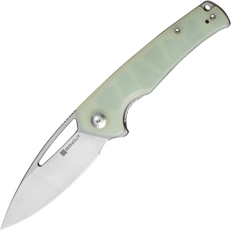 S210132 SENCUT Mims Linerlock Pocket Knife Jade G10