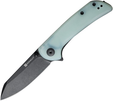 S220142 SENCUT Fritch Pocket Knife Natural G10 Handle