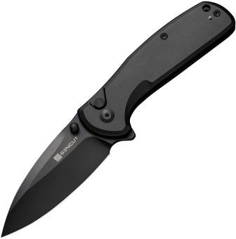 S22043B1 SENCUT ArcBlast Button Lock Pocket Knife