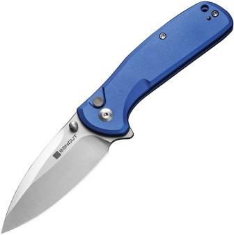 S22043B3 SENCUT ArcBlast Button Lock Pocket Knife