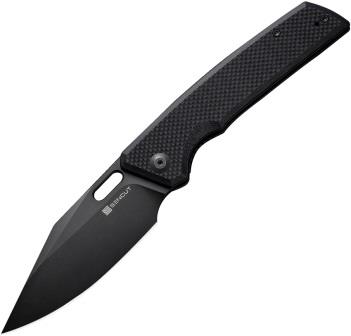 S230181 SENCUT GlideStrike Linerlock Pocket Knife Black