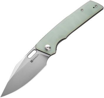 S230182 SENCUT GlideStrike Linerlock Pocket Knife Jade