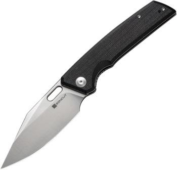 S230184 SENCUT GlideStrike Linerlock Pocket Knife Black