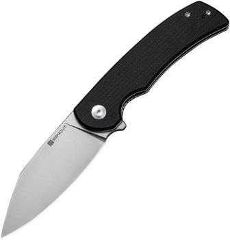 S230642 SENCUT Omniform Linerlock Pocket Knife Black
