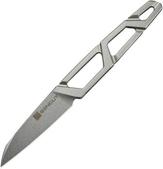 S230952 SENCUT TEXO Neck Knife SW