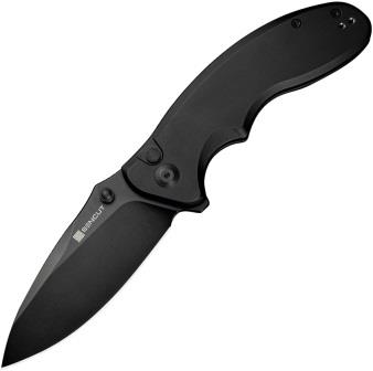 S23098A1 SENCUT Cybrix Button Lock Pocket Knife