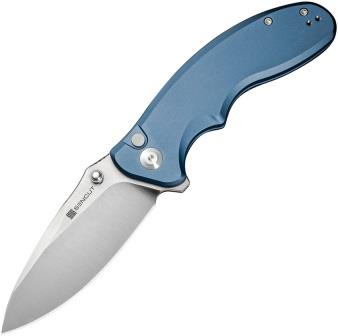 S23098A4 SENCUT Cybrix Button Lock Pocket Knife