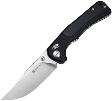 S250011 SENCUT Slybolt Crossbar Lock Pocket Knife Black