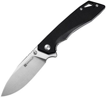 S250551 SENCUT Stratex Linerlock Pocket Knife Black