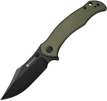 S250603 SENCUT Tauron Linerlock Pocket Knife